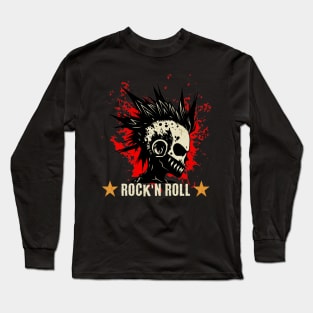 skull a2 Long Sleeve T-Shirt